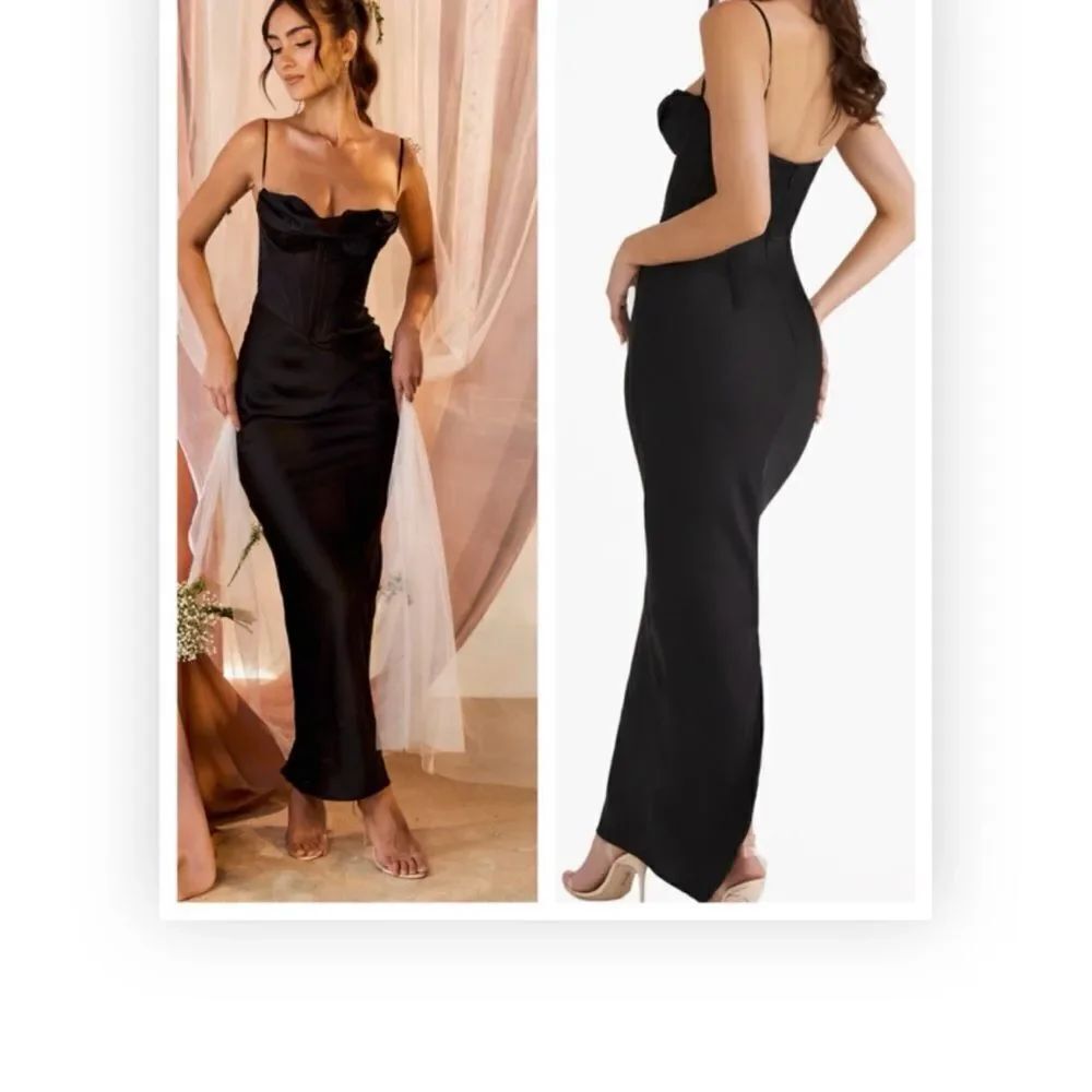 House of CB NWT Charmaine Corset Dress size M A/C cup size $285